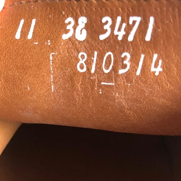 Allen Edmonds Nomad tan suede lace up shoe size 11 - Picture 5 of 6